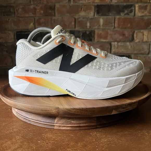 New Balance FuelCell SuperComp Trainer v3 Women's 9.5 Running Shoes Sneakers - Picture 4 of 16